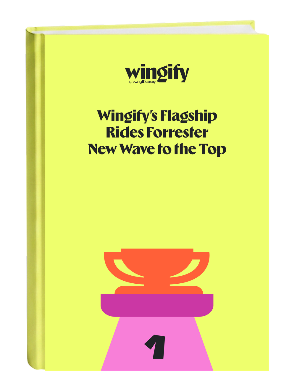 Wingify’s Flagship Rides Forrester New Wave™ to the Top